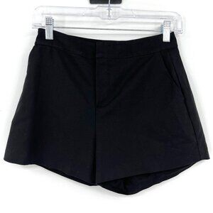 Alexis Black Shorts W/pockets Small